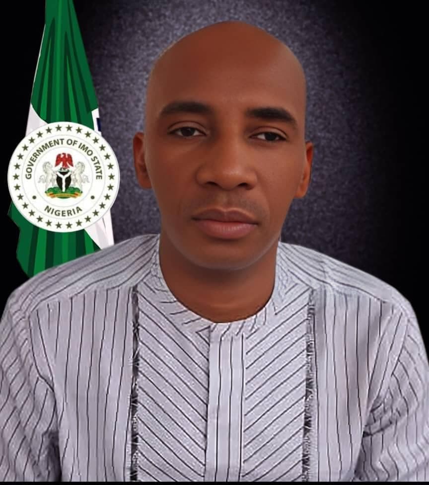 Chief Emeka Okoronkwo, Commissioner for Transport, Imo State Government